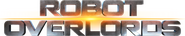 Logo of Robot Overlords image size 4319x845