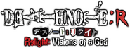 Logo of Death Note Relight 1: Visions of a God image size 800x293