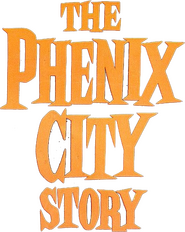 Logo of The Phenix City Story image size 803x1005