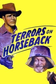 poster Terrors on Horseback