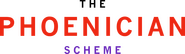 Logo of The Phoenician Scheme image size 1801x522