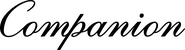 Logo of Companion image size 4068x1106