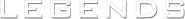 Logo of Legends image size 787x79