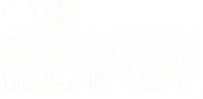 Logo of The Weapon image size 1248x604