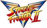 Logo of Street Fighter II: The Animated Movie image size 887x540