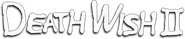Logo of Death Wish II image size 793x167