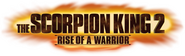 Logo of The Scorpion King 2: Rise of a Warrior image size 800x241