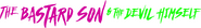 Logo of The Bastard Son & the Devil Himself image size 2650x369