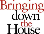 Logo of Bringing Down the House image size 1494x1149