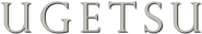 Logo of Ugetsu image size 791x137
