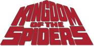 Logo of Kingdom of the Spiders image size 615x300