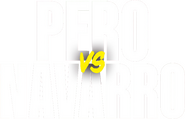 Logo of Dainier Pero vs. Cesar Navarro image size 785x503