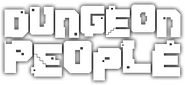 Logo of Dungeon People image size 953x438