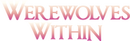 Logo of Werewolves Within image size 3310x1052