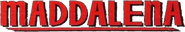 Logo of Maddalena image size 799x138