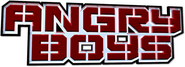 Logo of Angry Boys image size 788x287