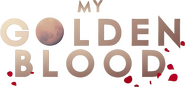 Logo of My Golden Blood image size 4458x2086