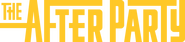 Logo of The Afterparty image size 7999x1810