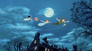 Peter Pan wallpaper 