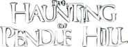 Logo of The Haunting of Pendle Hill image size 562x208