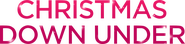 Logo of Christmas Down Under image size 1783x425