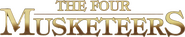 Logo of The Four Musketeers image size 1236x248
