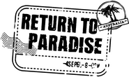 Logo of Return to Paradise image size 1524x910