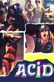 poster Acid Delirium of the Senses
