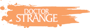 Logo of Doctor Strange image size 3332x1039