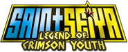Logo of Saint Seiya: Legend of Crimson Youth image size 719x297