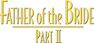 Logo of Father of the Bride Part II image size 633x293