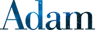 Logo of Adam image size 1143x371