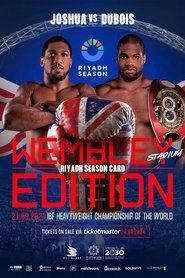 poster Anthony Joshua vs. Daniel Dubois