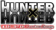 Logo of Hunter x Hunter: Phantom Rouge image size 559x301