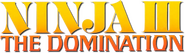 Logo of Ninja III: The Domination image size 788x225