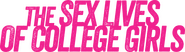 Logo of The Sex Lives of College Girls image size 4290x1197