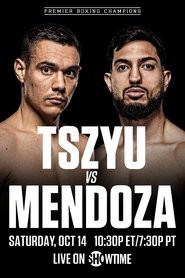 Poster of Tim Tszyu vs. Brian Mendoza image size 1000x1500