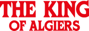 Logo of The King of Algiers image size 604x208