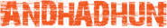 Logo of Andhadhun image size 1280x217