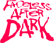Logo of Faceless After Dark image size 723x575