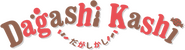 Logo of Dagashi Kashi image size 788x214