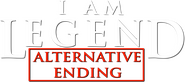 Logo of I Am Legend image size 4061x1810