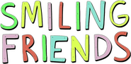 Logo of Smiling Friends image size 593x293
