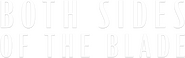 Logo of Both Sides of the Blade image size 1567x493
