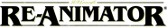Logo of Re-Animator image size 4306x753