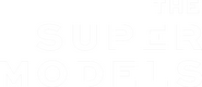 Logo of The Super Models image size 2388x1039