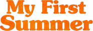 Logo of My First Summer image size 782x260