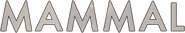 Logo of Mammal image size 1572x281