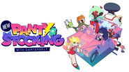 New PANTY & STOCKING with GARTERBELT  