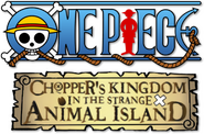 Logo of One Piece: Chopper's Kingdom on the Island of Strange Animals image size 451x298